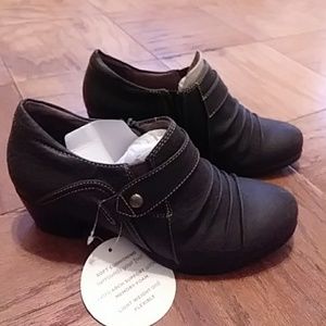 Natural Soul Dark Brown Bootie